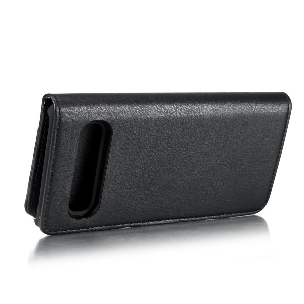 DG.MING 2-in-1 Magnet Wallet Samsung Galaxy S10 Black