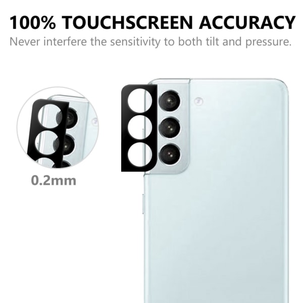 Full Cover Lens Protector 0,2 mm Samsung Galaxy S21 Plus Sort
