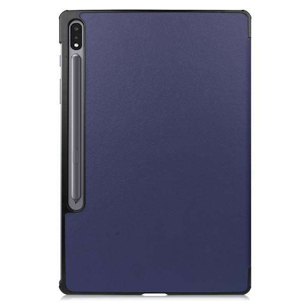 Samsung Galaxy Tab S10 Plus Etui Tri-fold Blå