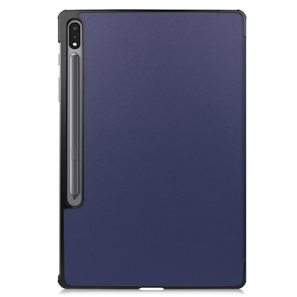Samsung Galaxy Tab S10 Plus Fodral Tri-fold Blå