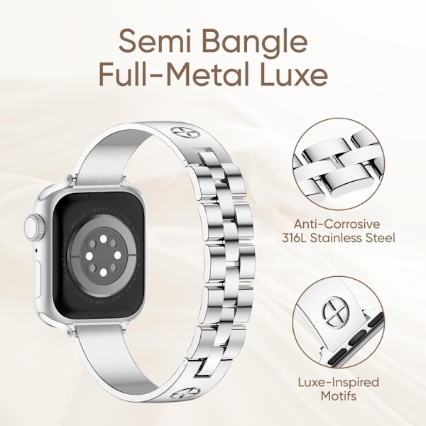 Ranneke Apple Watch Series 10 42mm Risti Kulta