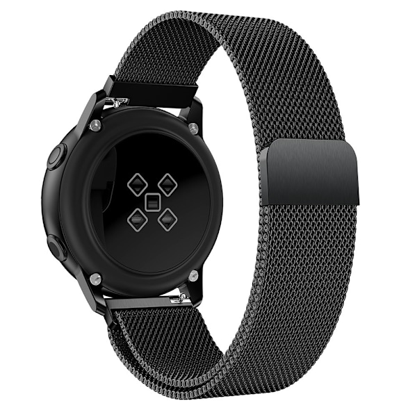 Milanese Loop Rem til Samsung Galaxy Watch 7 44mm Sort