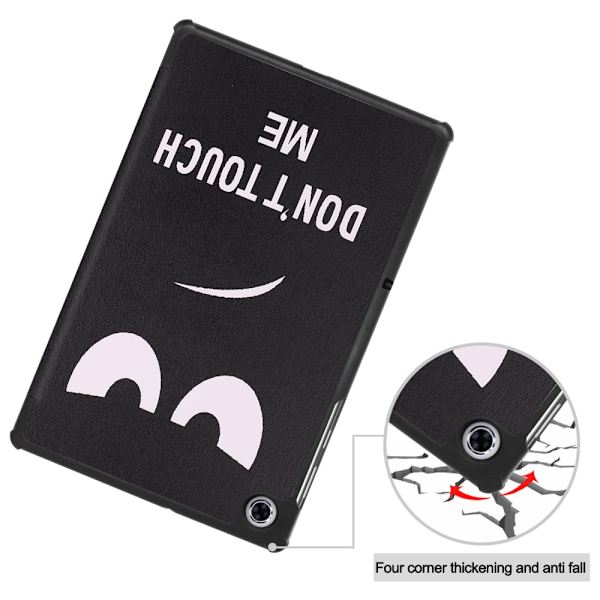 Fodral Tri-fold Lenovo Tab M10 Plus 10.3 Don't Touch Me