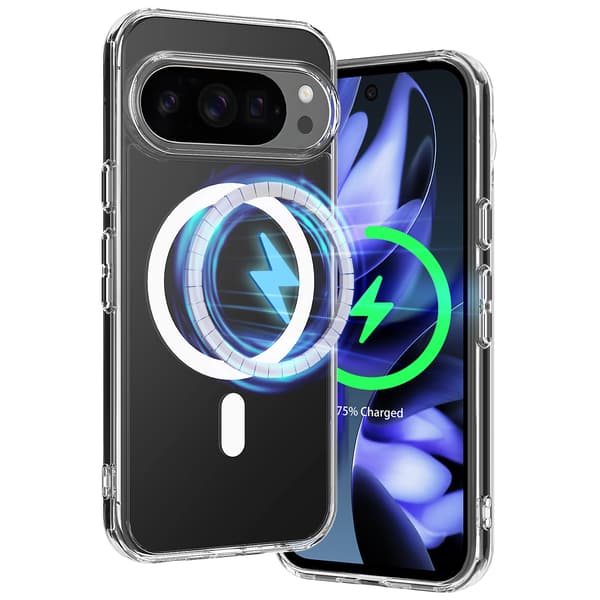 MagSafe Cover Google Pixel 10 Pro Transparent