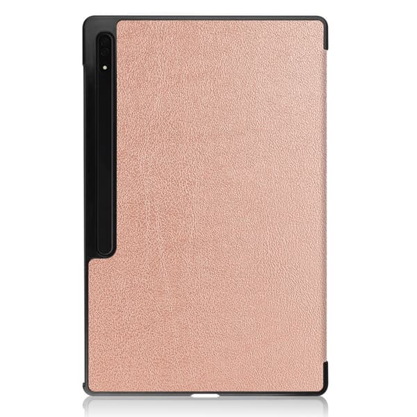Samsung Galaxy Tab S10 Ultra Kotelo Tri-fold Vaaleanpunainen