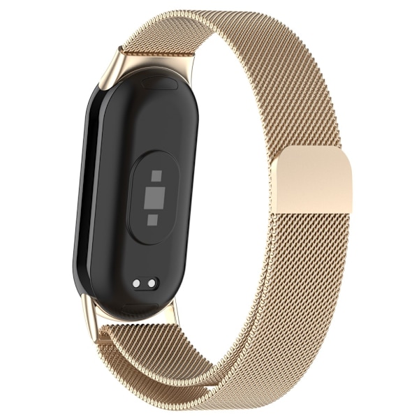 Milanese Loop Armband Xiaomi Mi Band 9 Champagne Guld