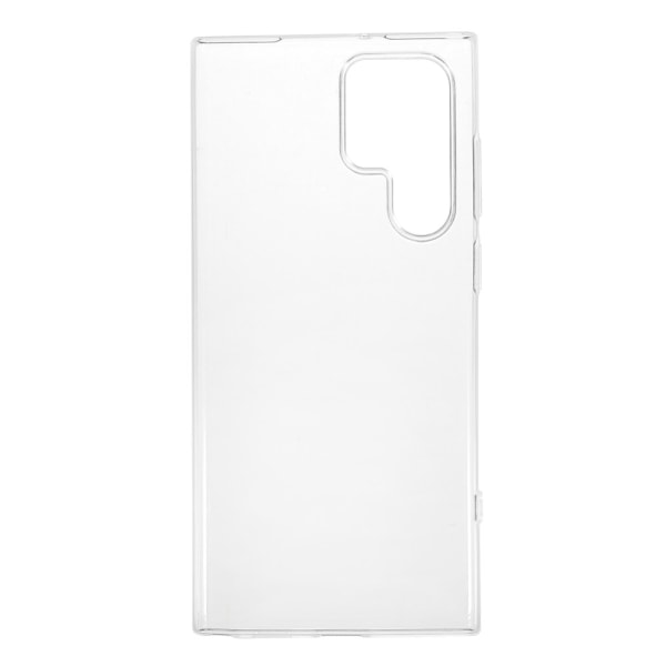 Samsung Galaxy S22 Ultra Cover TPU läpinäkyvä