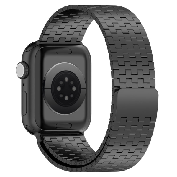 Magnetiskt Metallarmband Apple Watch 41mm Series 9 Svart