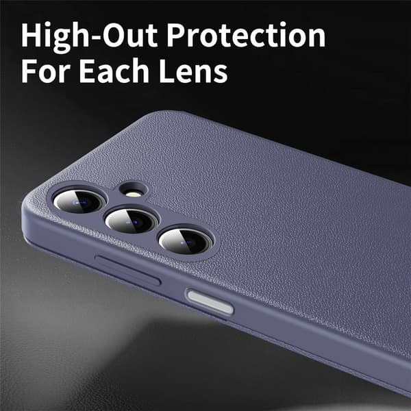 Läderfodral Smart View Samsung Galaxy A17 Lila