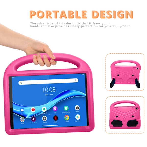 Skal EVA Lenovo Tab M10 HD/P10 Rosa