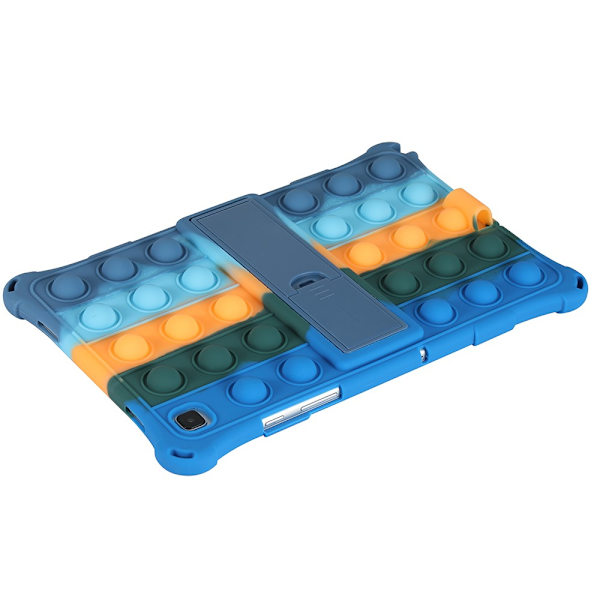 Samsung Galaxy Tab A7 10.4 2020 Cover Pop It Fidget Blå