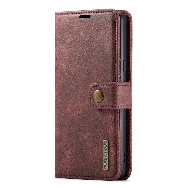 DG.MING 2-in-1 Magnet Wallet Google Pixel 7a Red