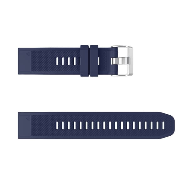 Silikonearmbånd Garmin Fenix 8 Pro 47mm Mørkeblå