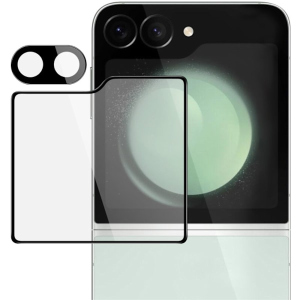 IMAK Härdat Glas Linsskydd+Bakskärmskydd Samsung Galaxy Z Flip 6