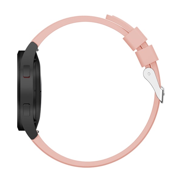 Full Fit Silikonarmband Samsung Galaxy Watch 7 40mm Rosa