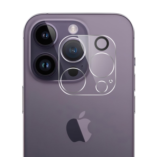 Linssinsuoja iPhone 15 Pro Max Tempered Glass