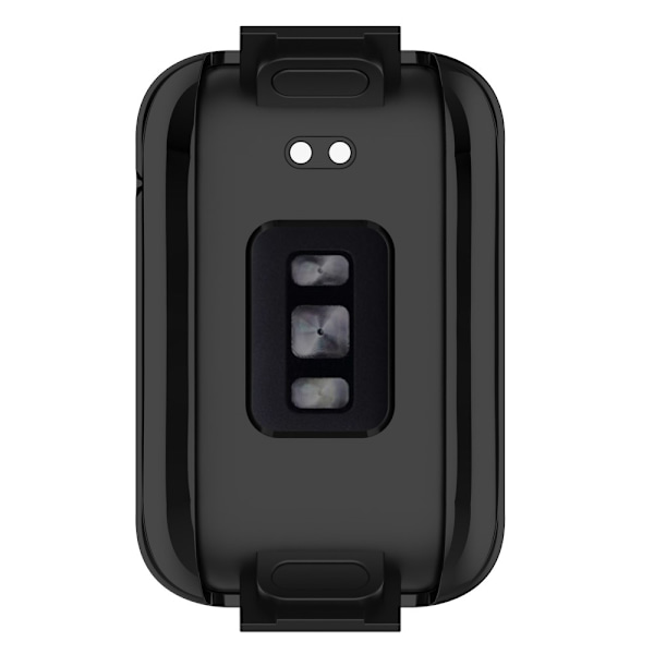 Heltäckende TPU Skal Xiaomi Mi Band 7 Pro Sort