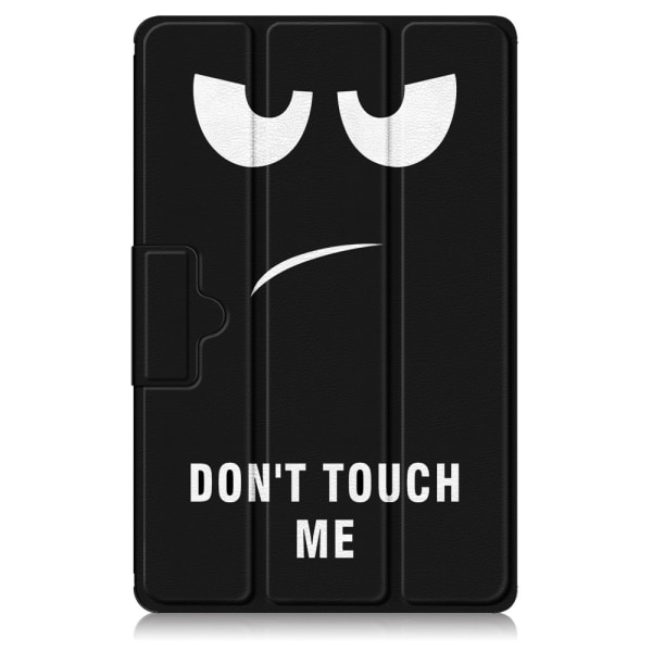 Lenovo Tab M10 (3rd gen) -kotelo Tri-fold Don't Touch Me
