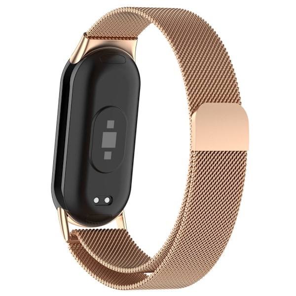 Milanese Loop Armband Xiaomi Mi Band 9 Roséguld