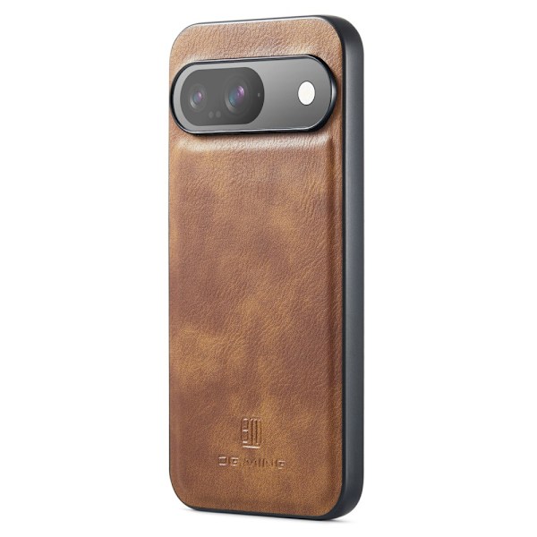 DG.MING 2-in-1 Magnet Wallet Google Pixel 9 Cognac