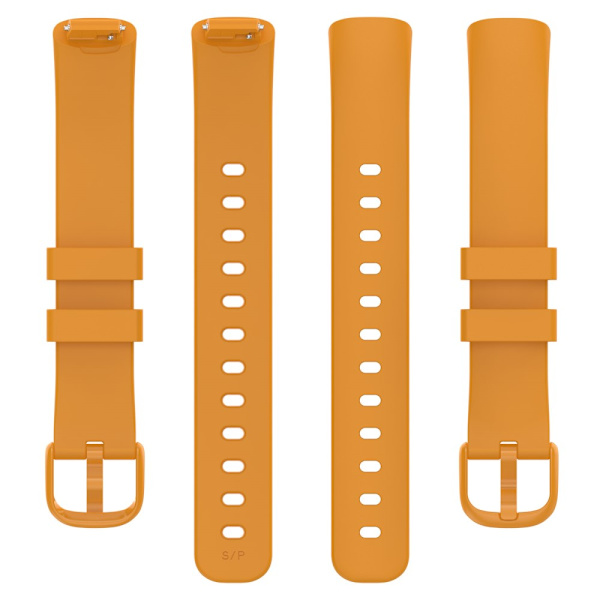 Fitbit Inspire 3 -keltainen silikoniranneke (S)