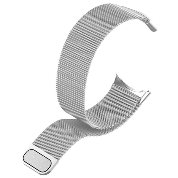 Milanese Loop Armband Google Pixel Watch 4 41mm Silver