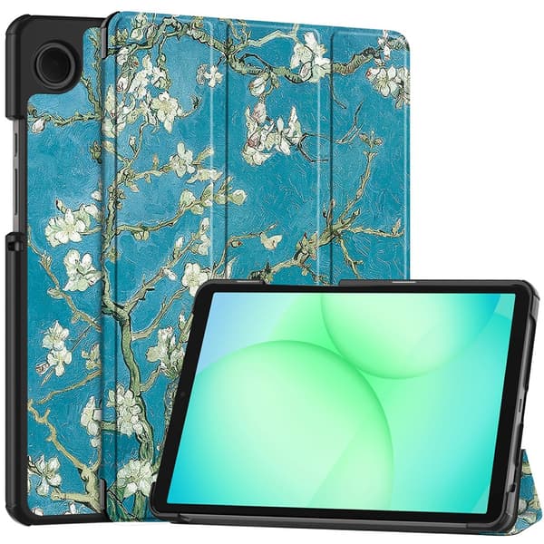 Samsung Galaxy Tab A11 Cover Tri-fold Kirsebærblomster