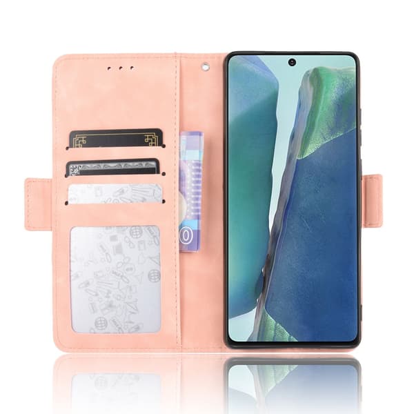 Multi Slot Pungetui Samsung Galaxy S20 FE Rosa