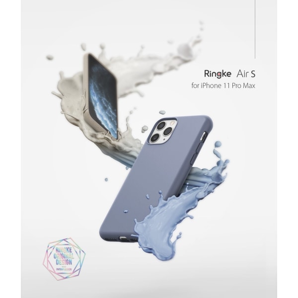 Ringke Air S Cover iPhone 11 Pro Max Lavendel
