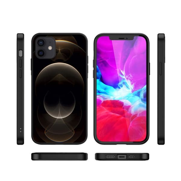NXE Graphite TPU Skal iPhone 12 Mini Guld