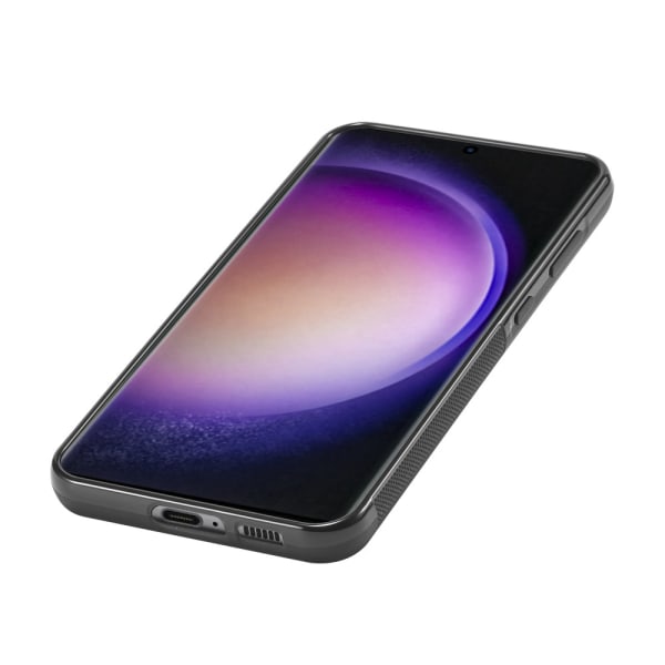 LC.IMEEKE Skal Samsung Galaxy S23 FE Kolfibertextur