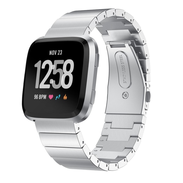 Länkarmband Fitbit Versa/Versa 2 Silver