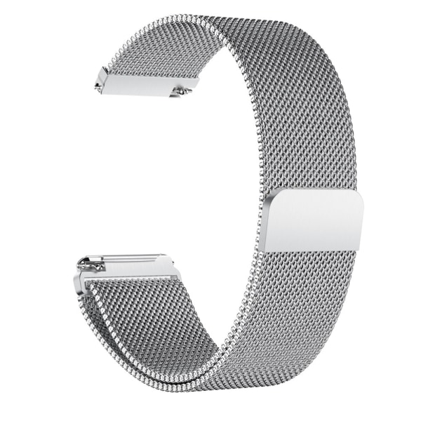 Milanese Loop Armband Fitbit Versa/Versa 2 Silver