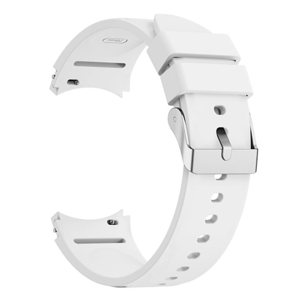 Full Fit Silikonrem Samsung Galaxy Watch 6 44mm Hvid