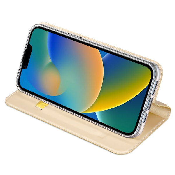 Dux Ducis Skin Pro -sarjan kotelo iPhone 14 Plus -kulta