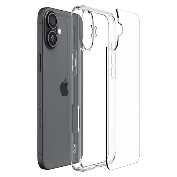 Spigen iPhone 16 Case Ultra Hybrid Crystal Clear