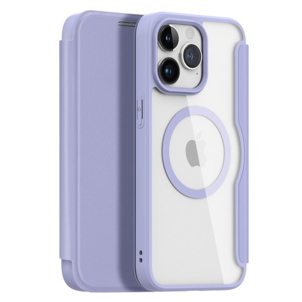 Dux Ducis Skin X Pro -kotelo MagSafe iPhone 15 Pro Max Purple