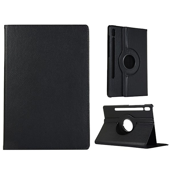 360-Etui Samsung Galaxy Tab S9 Sort