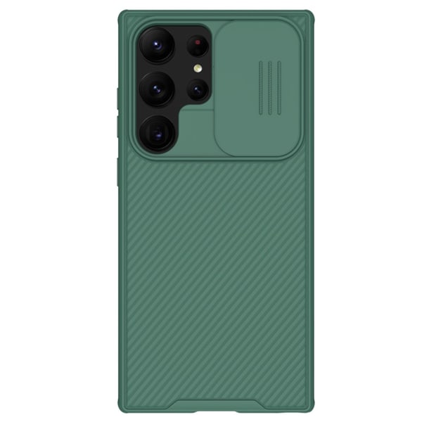 Nillkin CamShield Skal Samsung Galaxy S23 Ultra Grön
