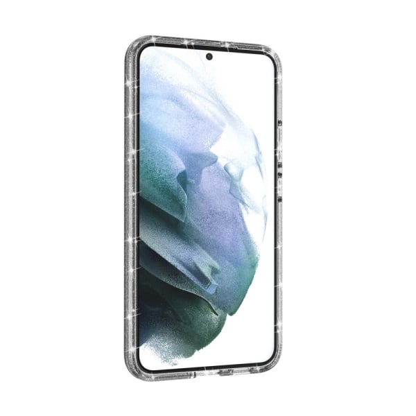 Samsung Galaxy S22 Skal Glitter Transparent