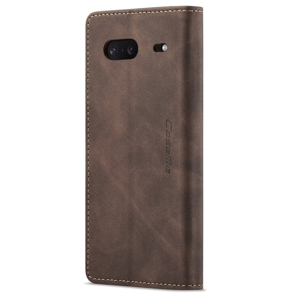 CaseMe Slim Plånboksfodral Google Pixel 7 Brun