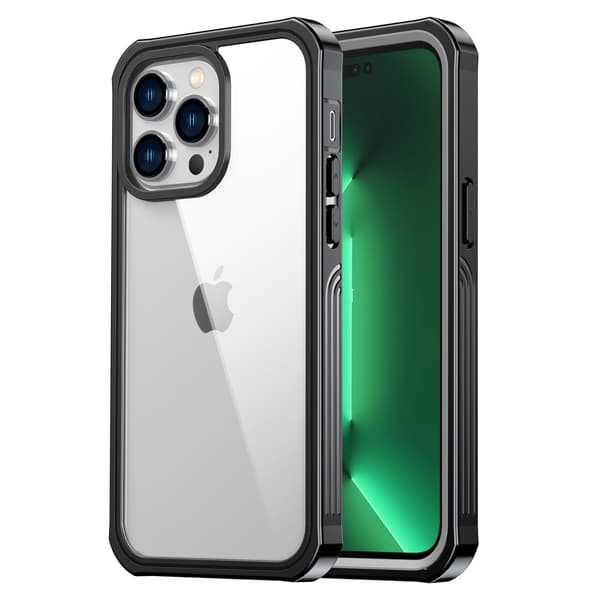 Ultra Full Skyddsskal iPhone 14 Pro Svart