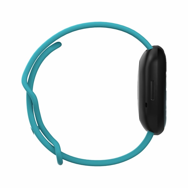 Silikonarmband Fitbit Versa 3/Sense Cyan