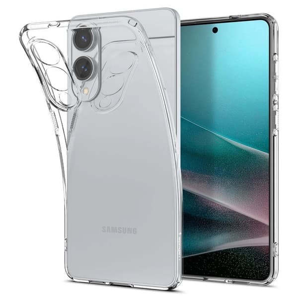 Spigen Samsung Galaxy S25 Edge Case Liquid Crystal Clear