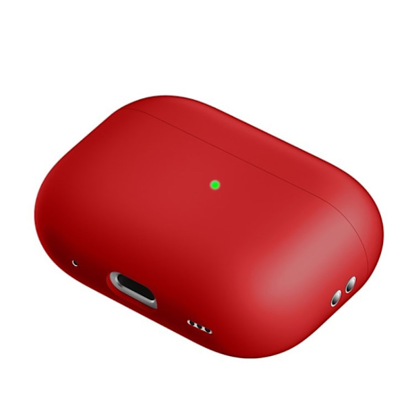 Silikoni kuori Apple AirPods Pro 2 Punainen