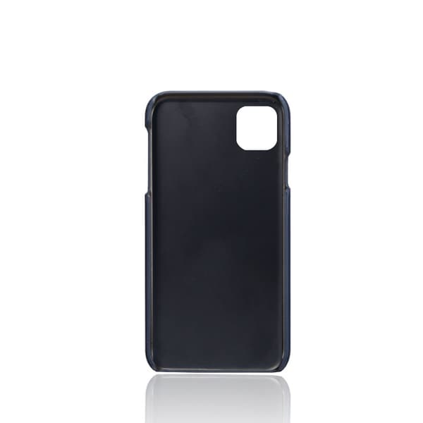 Nahkatasku iPhone 11 Pro:lle Tummansininen