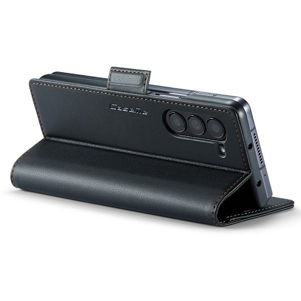 CaseMe Slim Plånboksfodral RFID-skydd Samsung Galaxy Z Fold 6 Sv