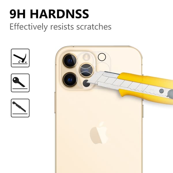 Skærmbeskyttelse & Linsebeskyttelse Hærdet Glas iPhone 12 Pro Max