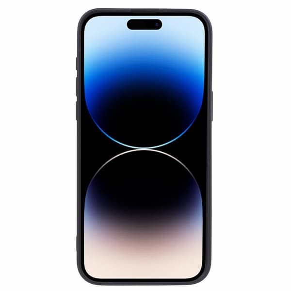 iPhone 15 Pro Kuori TPU Musta