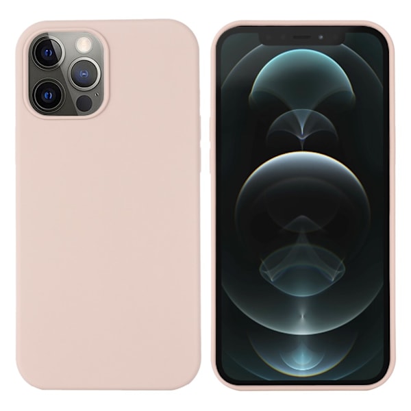MagSafe silikonecover iPhone 13 Rosa